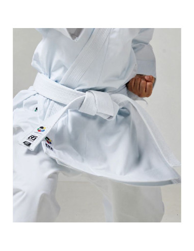 Biały pas do kimona - mtx karate wkf | mooto