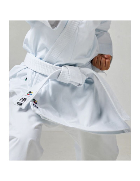 Biały pas do kimona - mtx karate wkf | mooto
