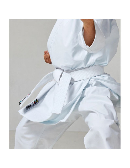Biały pas do kimona - mtx karate wkf | mooto