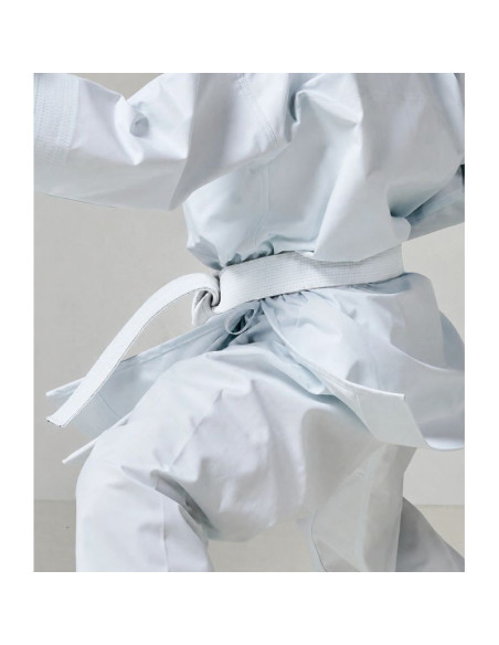 Biały pas do kimona - mtx karate wkf | mooto