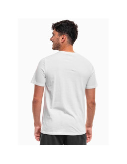 T-shirt bewełniany męski 4f 4fwss26ttshm4484-10s 2