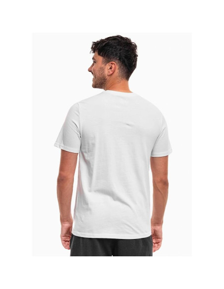 T-shirt bewełniany męski 4f 4fwss26ttshm4484-10s
