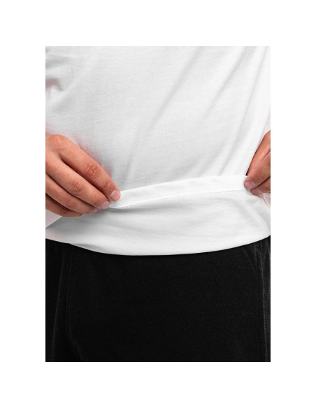 T-shirt bewełniany męski 4f 4fwss26ttshm4484-10s