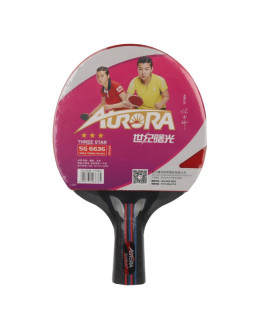 Rakietka do p-ponga aurora 3* sg6636 short 2