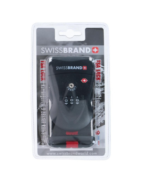 Waga bagażowa z miarką max 32kg swissbrand
