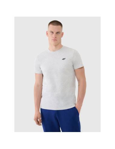 T-shirt  bawełniany męski 4f 4fwmm00ttshm2657-27m