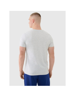 T-shirt  bawełniany męski 4f 4fwmm00ttshm2657-27m 2