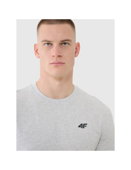 T-shirt  bawełniany męski 4f 4fwmm00ttshm2657-27m