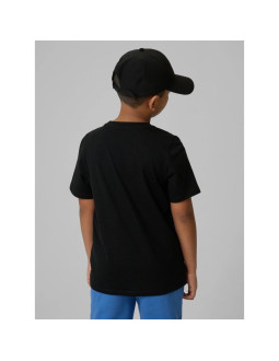 T-shirt regular z nadrukiem chłopięcy 4f 4fjrss26ttshm3599-10s 2