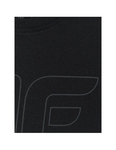 T-shirt regular z nadrukiem chłopięcy 4f 4fjrss26ttshm3599-10s