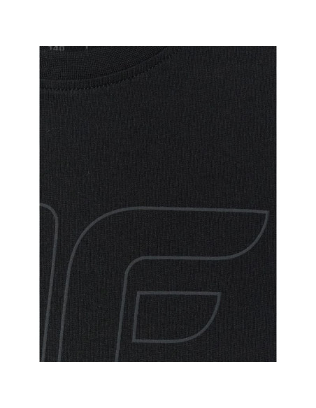 T-shirt regular z nadrukiem chłopięcy 4f 4fjrss26ttshm3599-10s