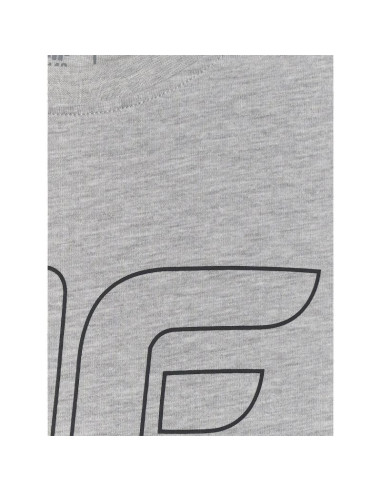 T-shirt regular z nadrukiem chłopięcy 4f 4fjrss26ttshm3599-10s