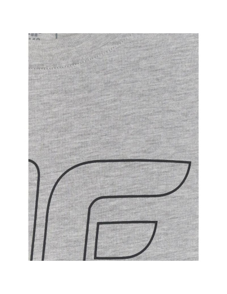T-shirt regular z nadrukiem chłopięcy 4f 4fjrss26ttshm3599-10s