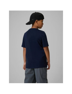 T-shirt regular z nadrukiem chłopięcy 4f 4fjrss26ttshm3599-10s 2