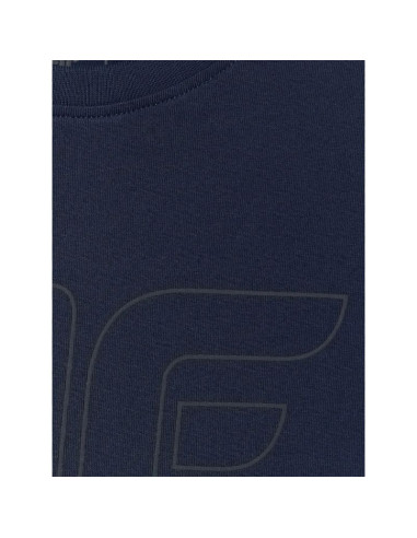 T-shirt regular z nadrukiem chłopięcy 4f 4fjrss26ttshm3599-10s