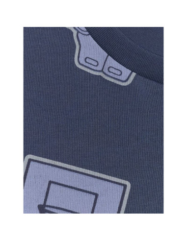 T-shirt regular z nadrukiem chłopięcy 4f 4fjrss26ttshm3466-31a