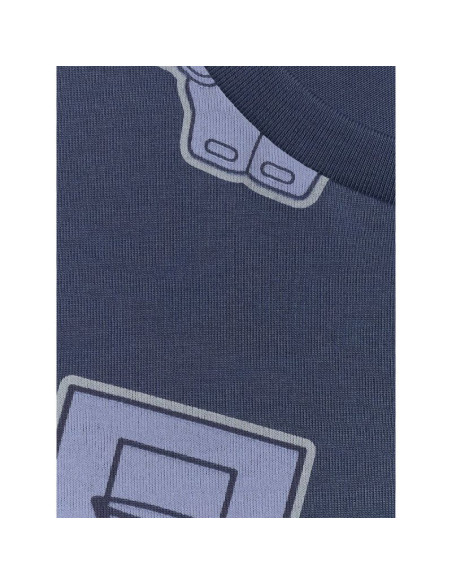 T-shirt regular z nadrukiem chłopięcy 4f 4fjrss26ttshm3466-31a