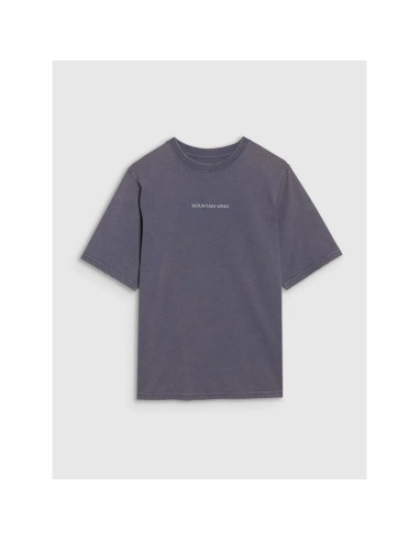 T-shirt oversize z nadrukiem chłopięcy 4f 4fjwss25ttshm1879-22s