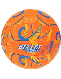 Piłka siatkowa neoprenowa bullet sports pomarańczowy