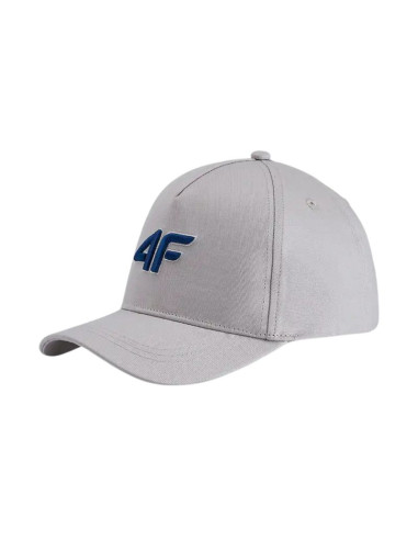 Czapka z daszkiem dla dzieci 4f u547 złamana biel 4fjwss26acabu547 11s