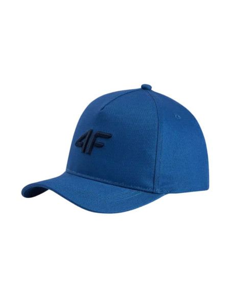 Czapka z daszkiem dla dzieci 4f u547 denim 4fjwss26acabu547 32s