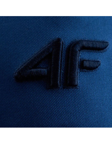 Czapka z daszkiem dla dzieci 4f u547 denim 4fjwss26acabu547 32s