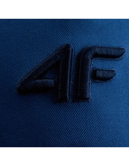 Czapka z daszkiem dla dzieci 4f u547 denim 4fjwss26acabu547 32s