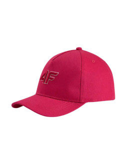 Czapka z daszkiem dla dzieci 4f u547 różowa 4fjwss26acabu547 54s