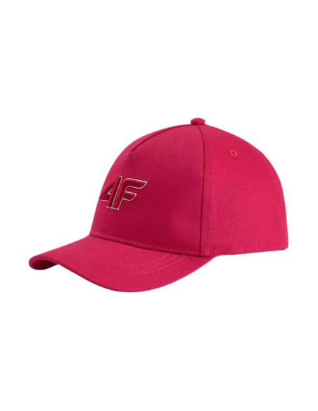 Czapka z daszkiem dla dzieci 4f u547 różowa 4fjwss26acabu547 54s