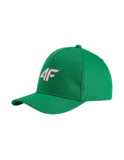Czapka z daszkiem dla dzieci 4f u547 zielona 4fjwss26acabu547 41s