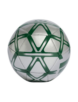 Piłka nożna adidas starlancer mini srebrno-zielona jw1363 2