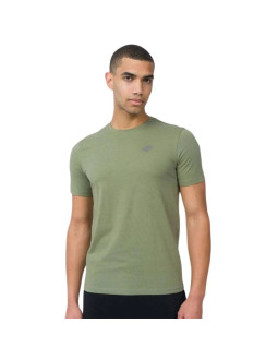 T-shirt bewełniany męski 4f 4fwss26ttshm4484-44s