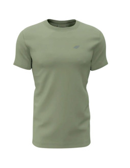 T-shirt bewełniany męski 4f 4fwss26ttshm4484-44s 2