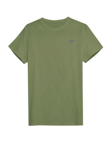 T-shirt bewełniany męski 4f 4fwss26ttshm4484-44s
