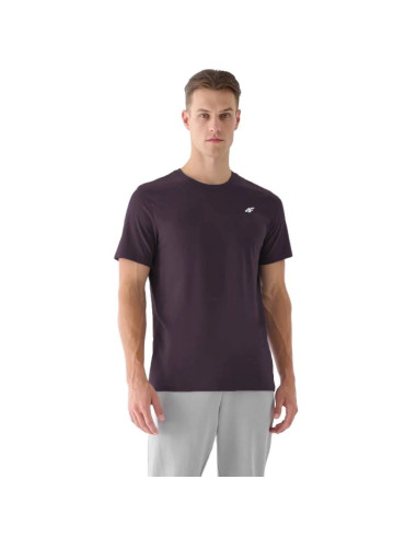 T-shirt bewełniany męski 4f 4fwss26ttshm4484-50s