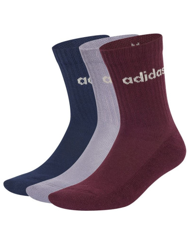 Skarpety adidas cushioned linear crew 3p kq6800