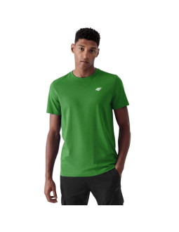 T-shirt bewełniany męski 4f 4fwss26ttshm4483-41s