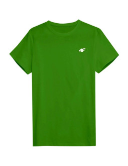 T-shirt bewełniany męski 4f 4fwss26ttshm4483-41s 2