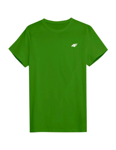 T-shirt bewełniany męski 4f 4fwss26ttshm4483-41s
