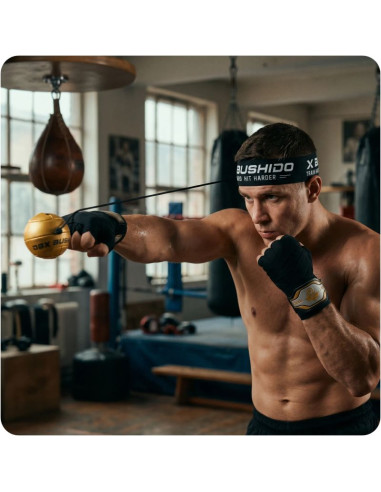 Piłka refleksowa na głowę | profighter | dbx bushido