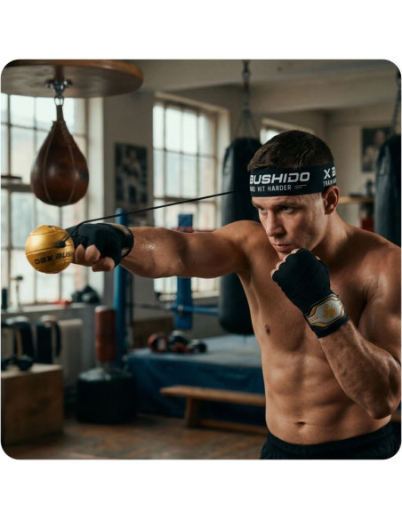 Piłka refleksowa na głowę | profighter | dbx bushido