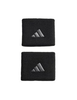 Frotka na rękę adidas tennis wristband small 2 szt. s czarna kv9219