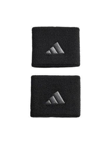 Frotka na rękę adidas tennis wristband small 2 szt. s czarna kv9219