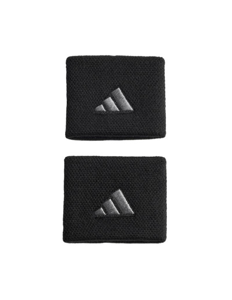 Frotka na rękę adidas tennis wristband small 2 szt. s czarna kv9219