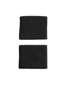 Frotka na rękę adidas tennis wristband small 2 szt. s czarna kv9219 2