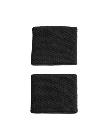 Frotka na rękę adidas tennis wristband small 2 szt. s czarna kv9219