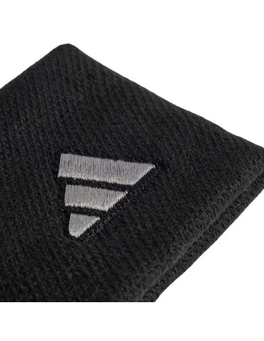 Frotka na rękę adidas tennis wristband small 2 szt. s czarna kv9219