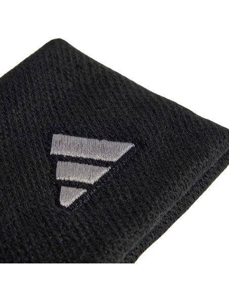 Frotka na rękę adidas tennis wristband small 2 szt. s czarna kv9219