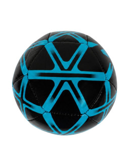 Piłka nożna adidas starlancer mini czarno-niebieska jw1362 2