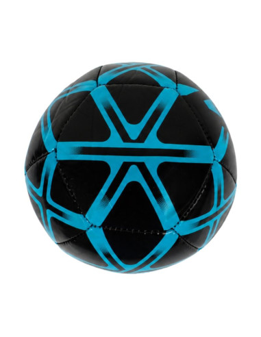 Piłka nożna adidas starlancer mini czarno-niebieska jw1362
